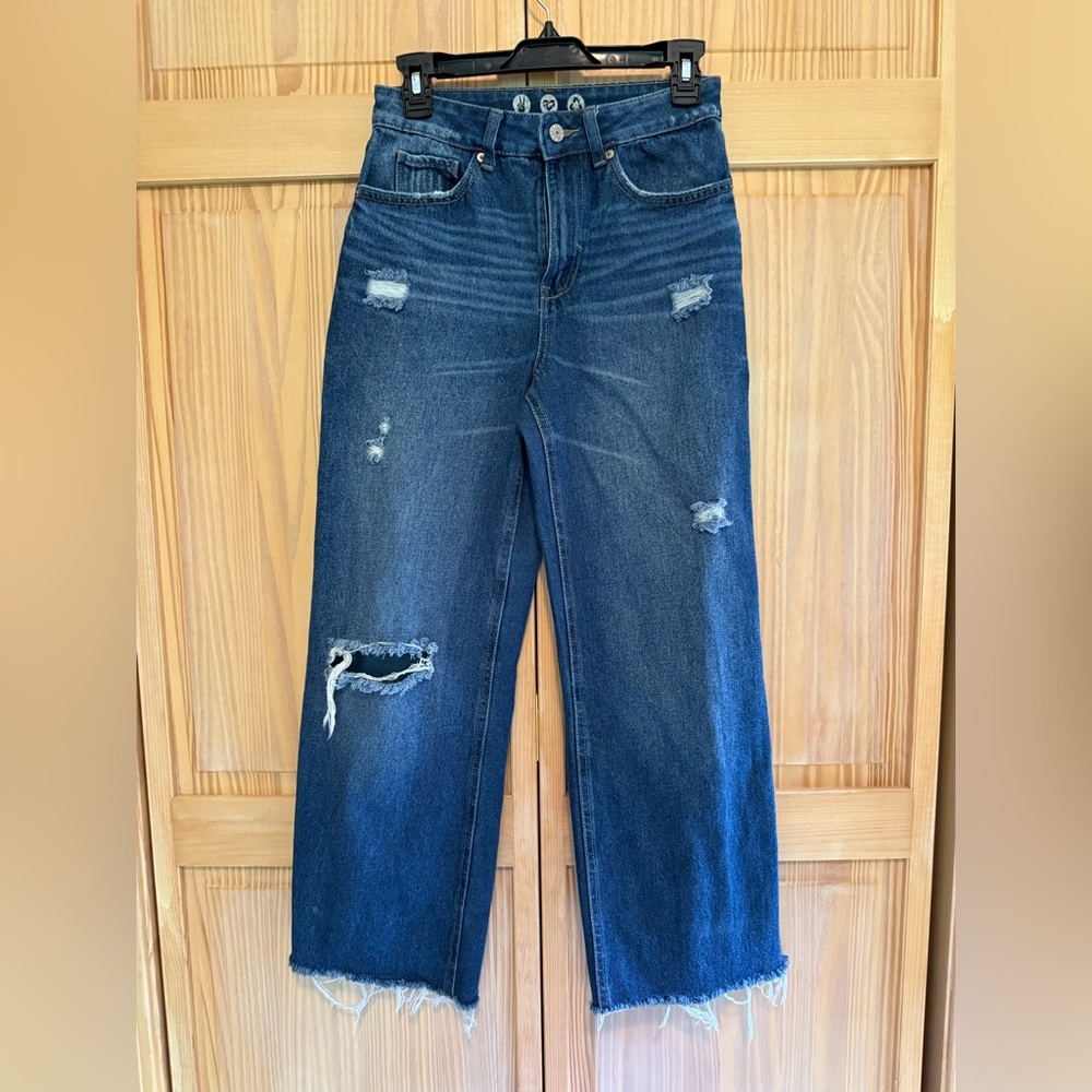 Rewash Eco-Friendly Trendy Blue Jeans